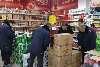 陜西漢中城固縣多措并舉織牢元旦春節(jié)前食品安全網(wǎng)