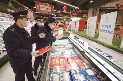 守護“舌尖上的安全”——聚焦冷鏈食品銷售專區專項抽查行動